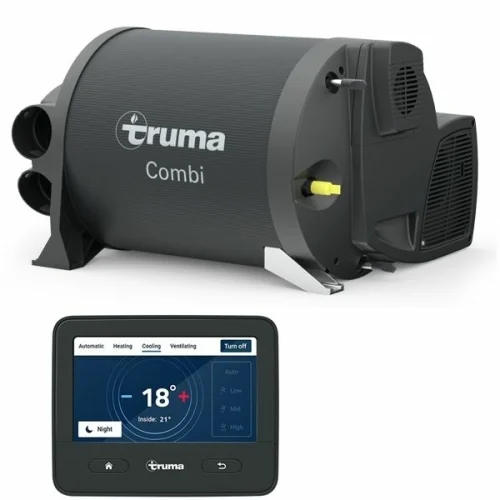 Truma Combi D4 standkachel en boiler