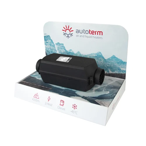 Autoterm Air 2D standkachel