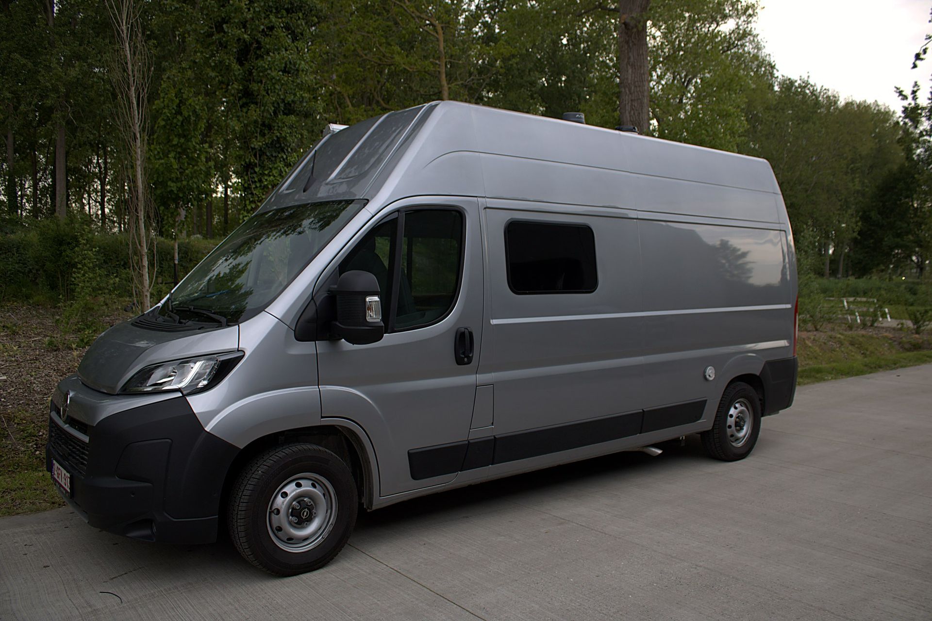 Opel Movano L3H3 exterieur