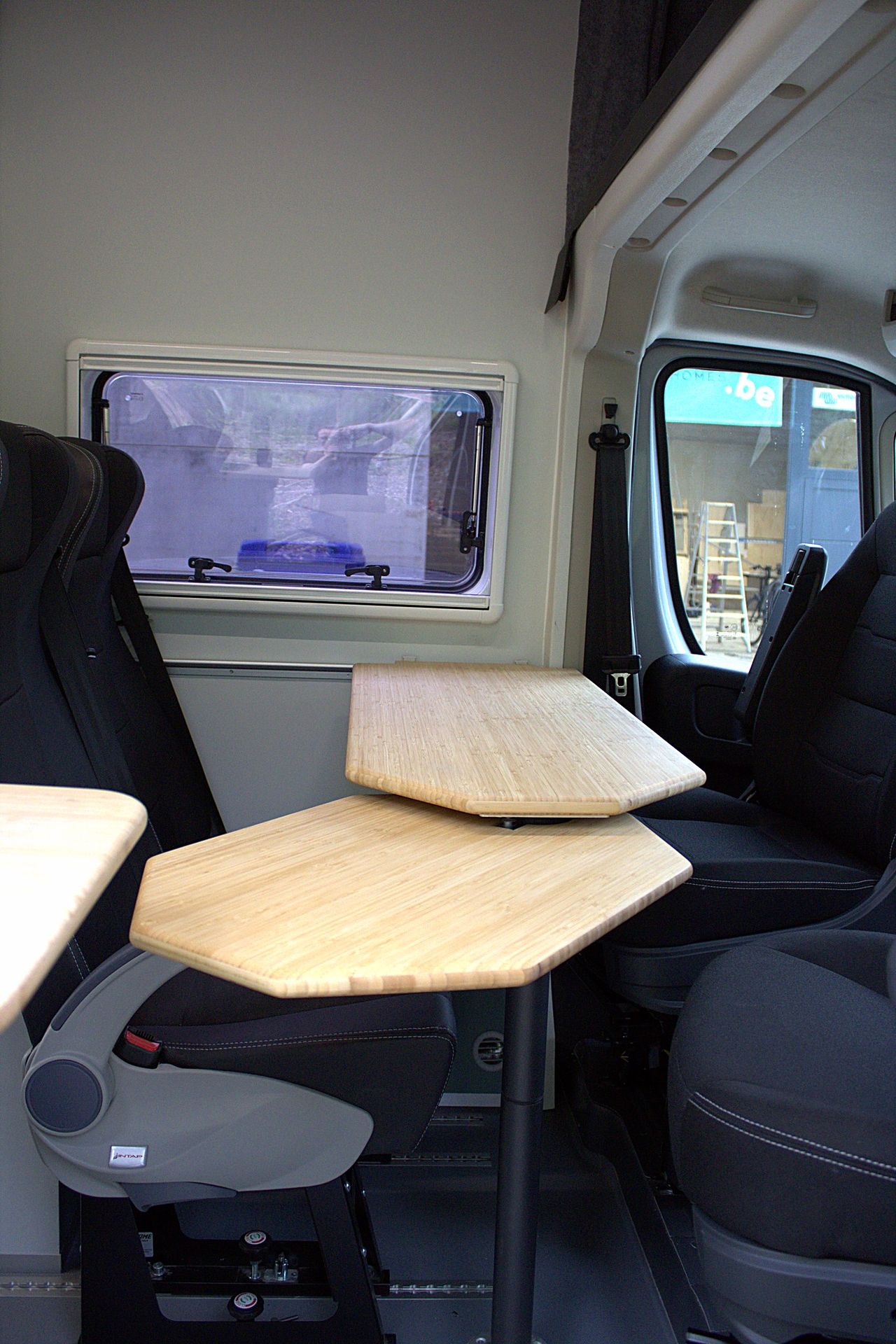 Dinette opgezet