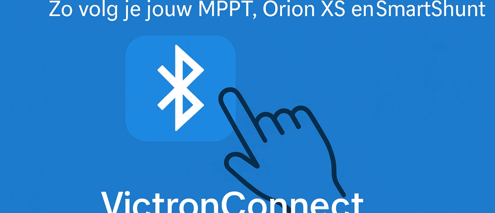 VictronConnect app voor monitoring van een camperinstallatie