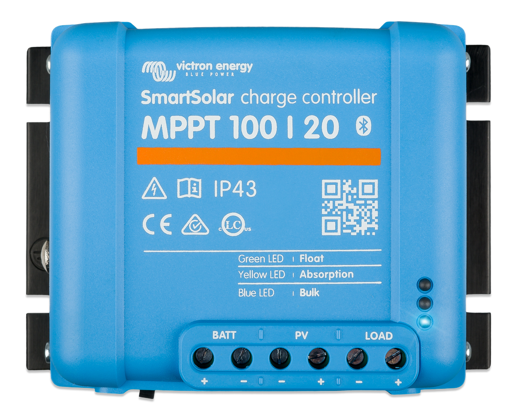 Elektrapakket Uitstap – SmartSolar MPPT 100/20