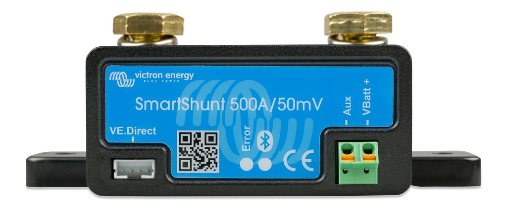 Elektrapakket Uitstap – SmartShunt 500A