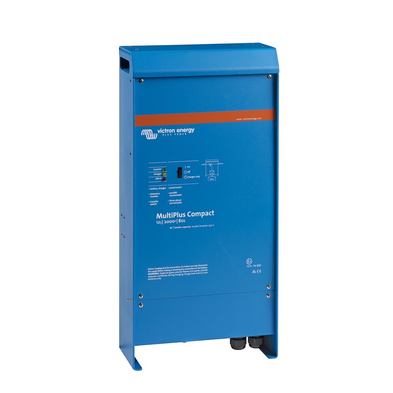 Elektrapakket Vrijstaand – MultiPlus C 12/2000/80-30