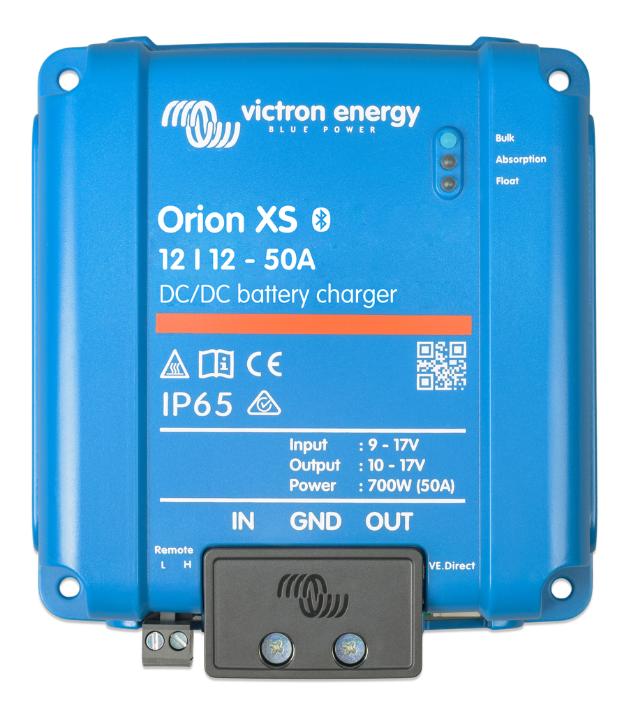 Elektrapakket Vrijstaand – Orion XS 12/12-50A