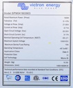 Victron 190W-39 cells – achterkant