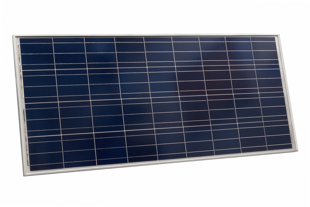 Victron 130W-36 cells – BlueSolar zijaanzicht (illustratief)