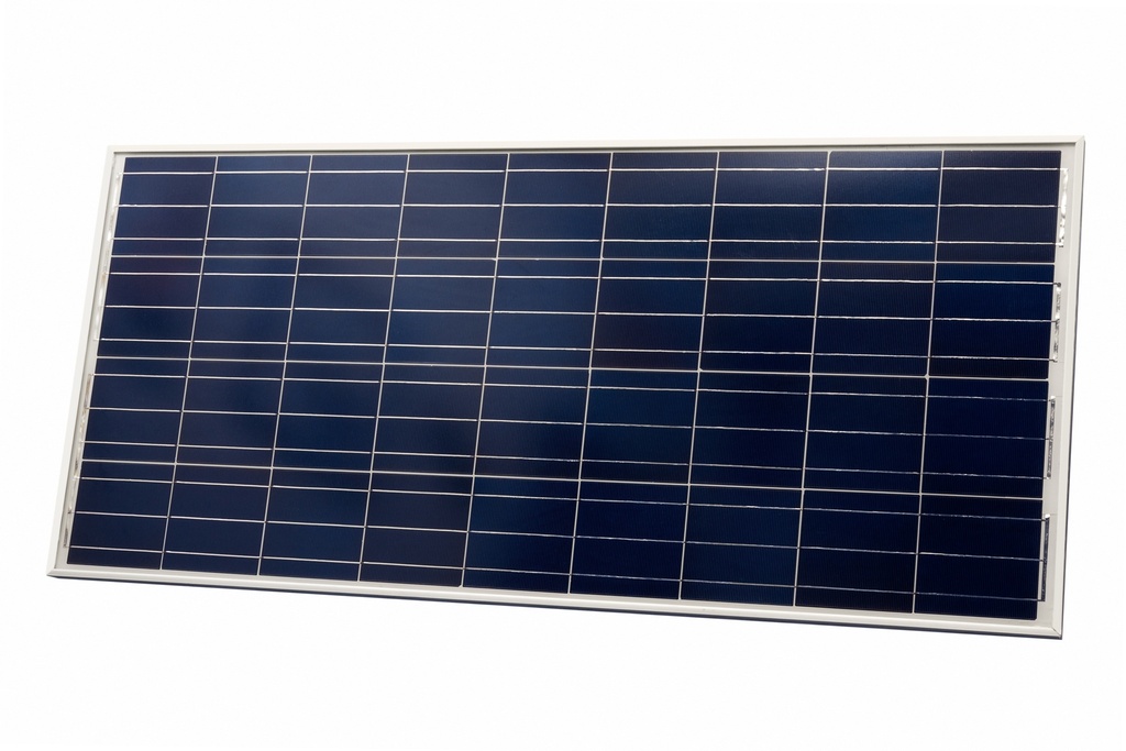 Victron 130W-36 cells – BlueSolar zijaanzicht 2 (illustratief)