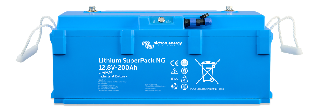 Elektrapakket Onderweg — Victron 12 V + 230 V zelfbouwkit — accu
