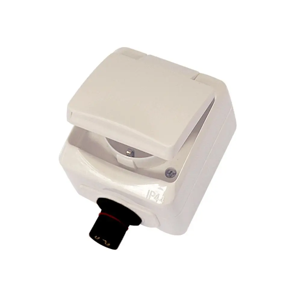 Defa Stopcontact - Opbouw 230VAC