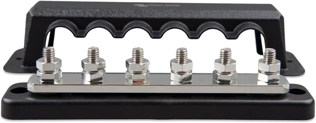 Busbar 250A 6P +cover