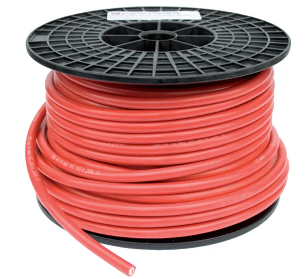 Accukabel - dubbel geïsoleerd IEC 60332-3