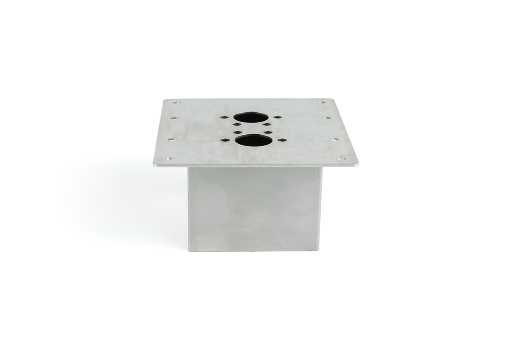 Autoterm 2d Montageplaat 8cm