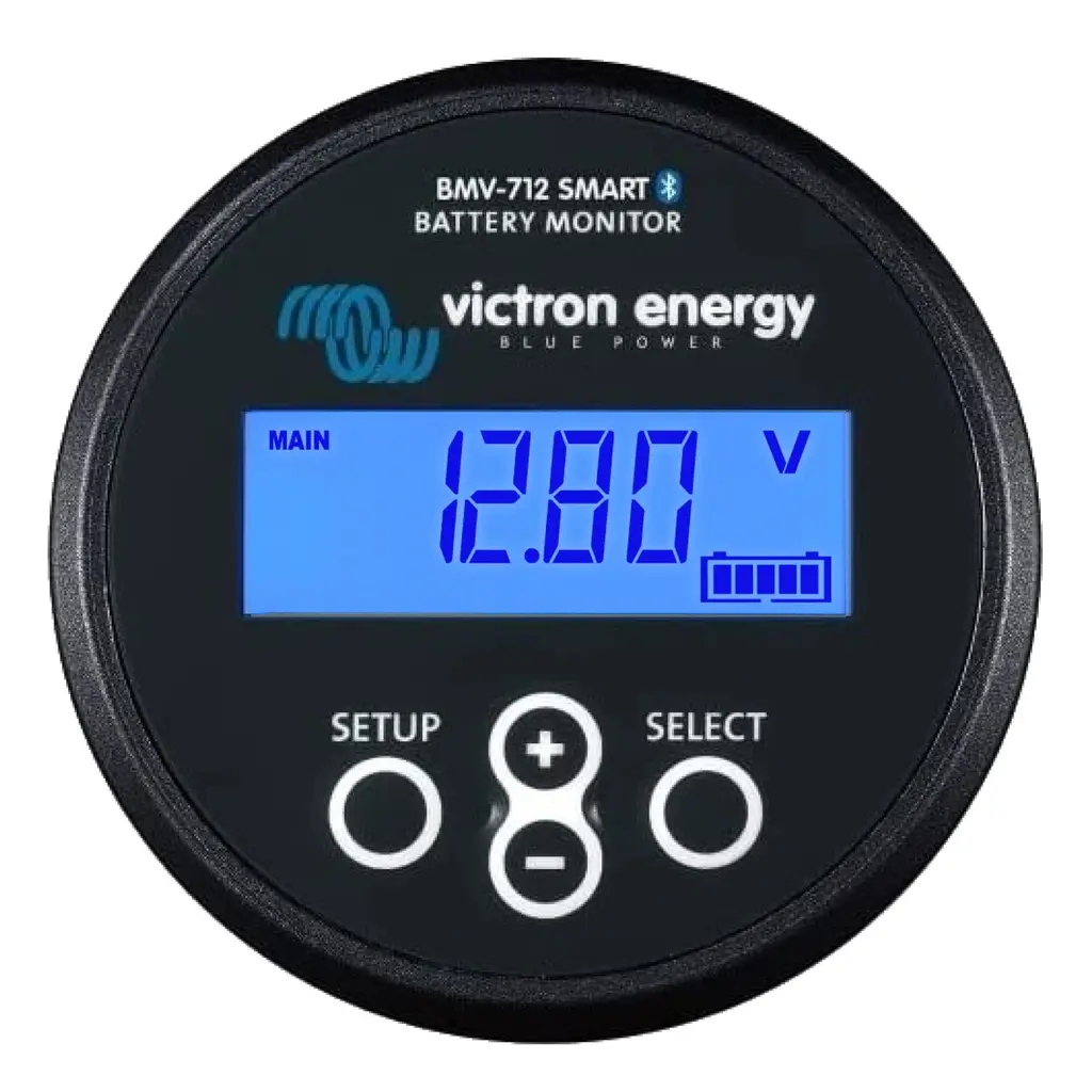 Victron Battery Monitor BMV-712 Smart Black