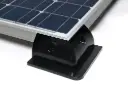 Zonnepaneel hoekprofielen | zwart