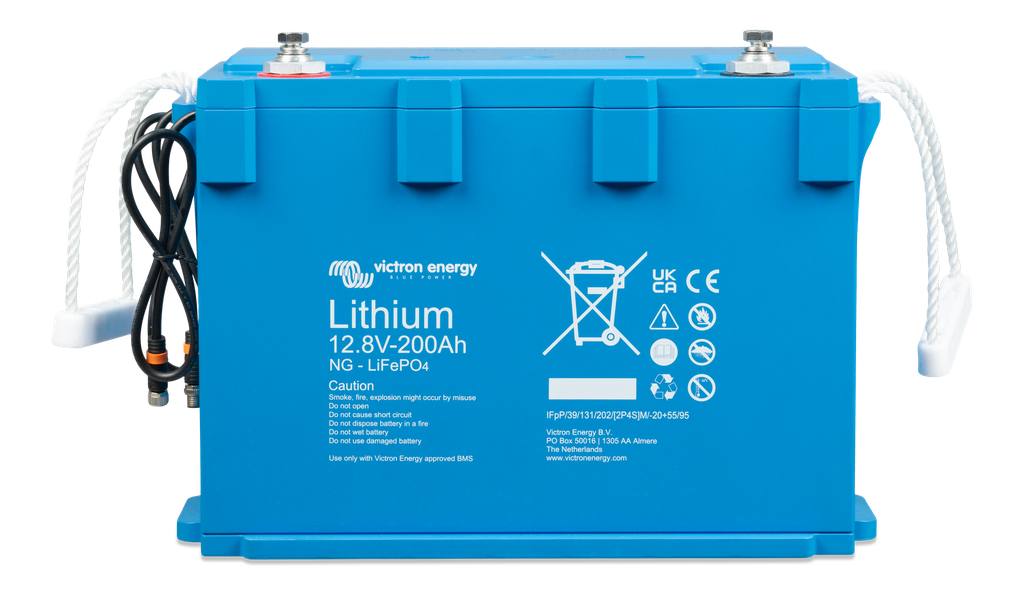 Victron LiFePO4 accu 12,8V/200Ah NG