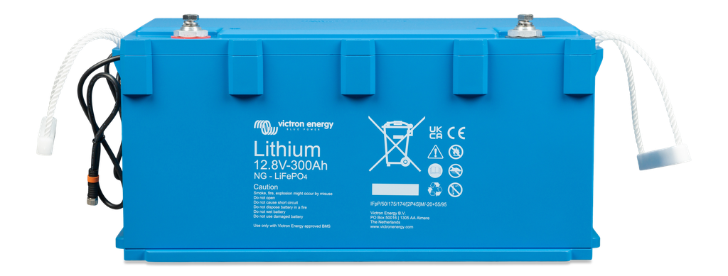 [BAT512130620] Victron LiFePO4 accu 12,8V/300Ah NG