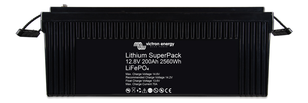 Victron Lithium SuperPack 12,8V/200Ah(M8)