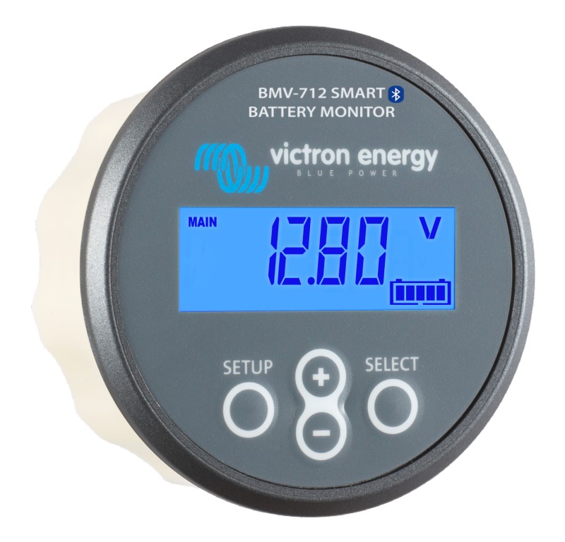 Victron Batterij Monitor BMV-712 Smart (Grijs)