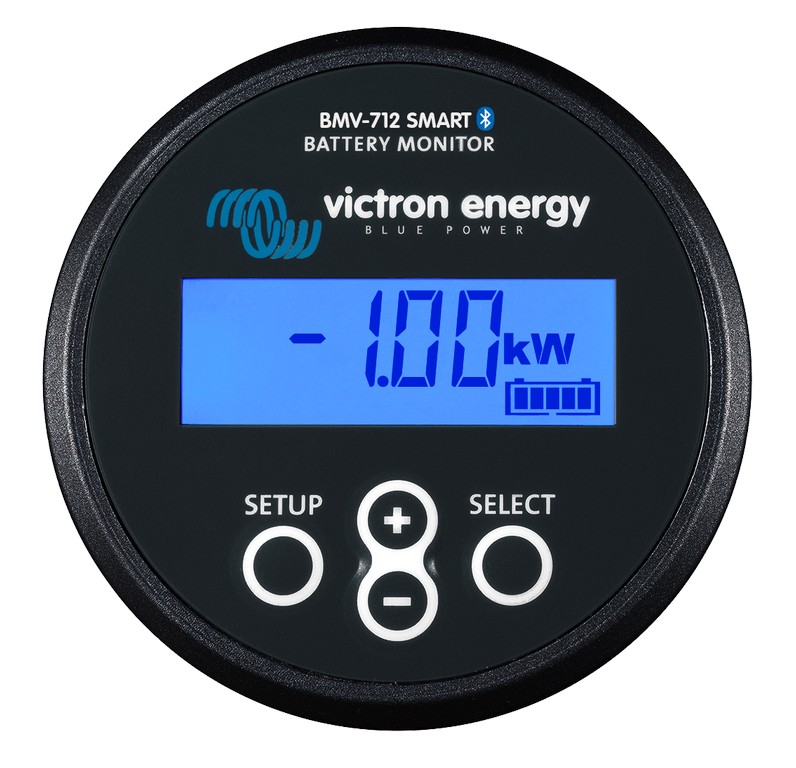 Victron Batterij Monitor BMV-712 Smart (Zwart)