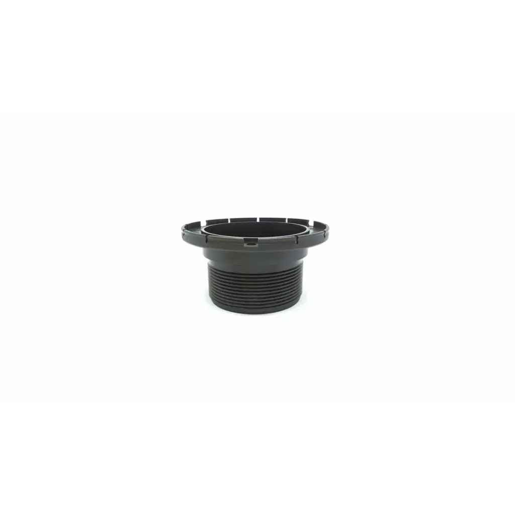 Autoterm adapter 90mm voor uitblaasrooster  | zwart