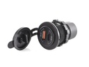 USB A/C oplaadaansluiting - 12/24V