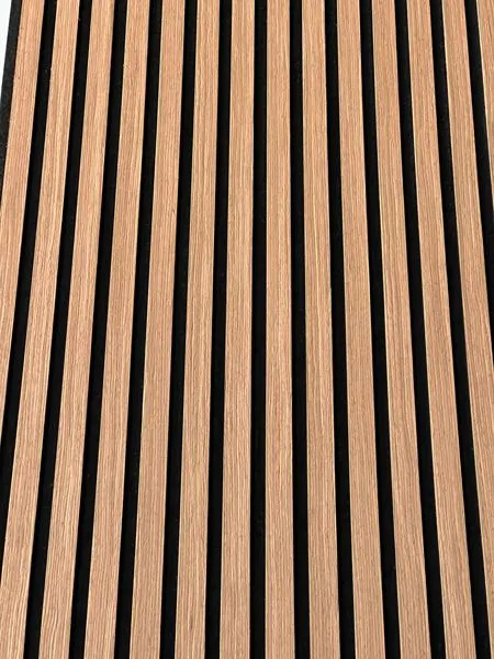 Ultralichte akoestische panelen - Oiled Oak (1.464 m²)